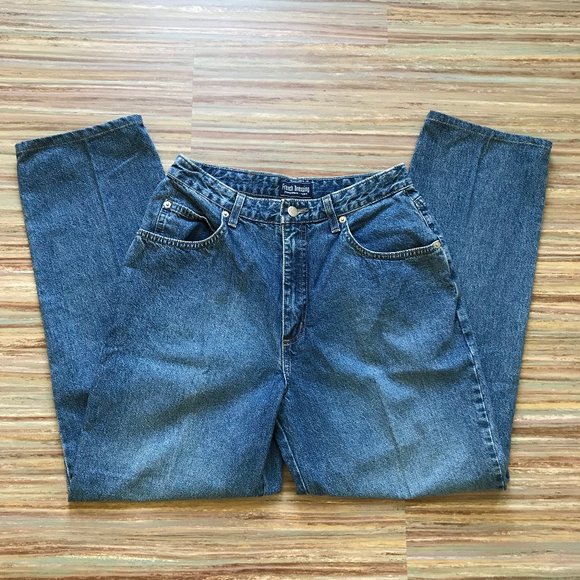 FDJ French Dressing Contour Easy Fit Jeans High Rise Vintage Made in Canada - Picture 1 of 9